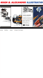 Mobile Screenshot of hbalexander.com